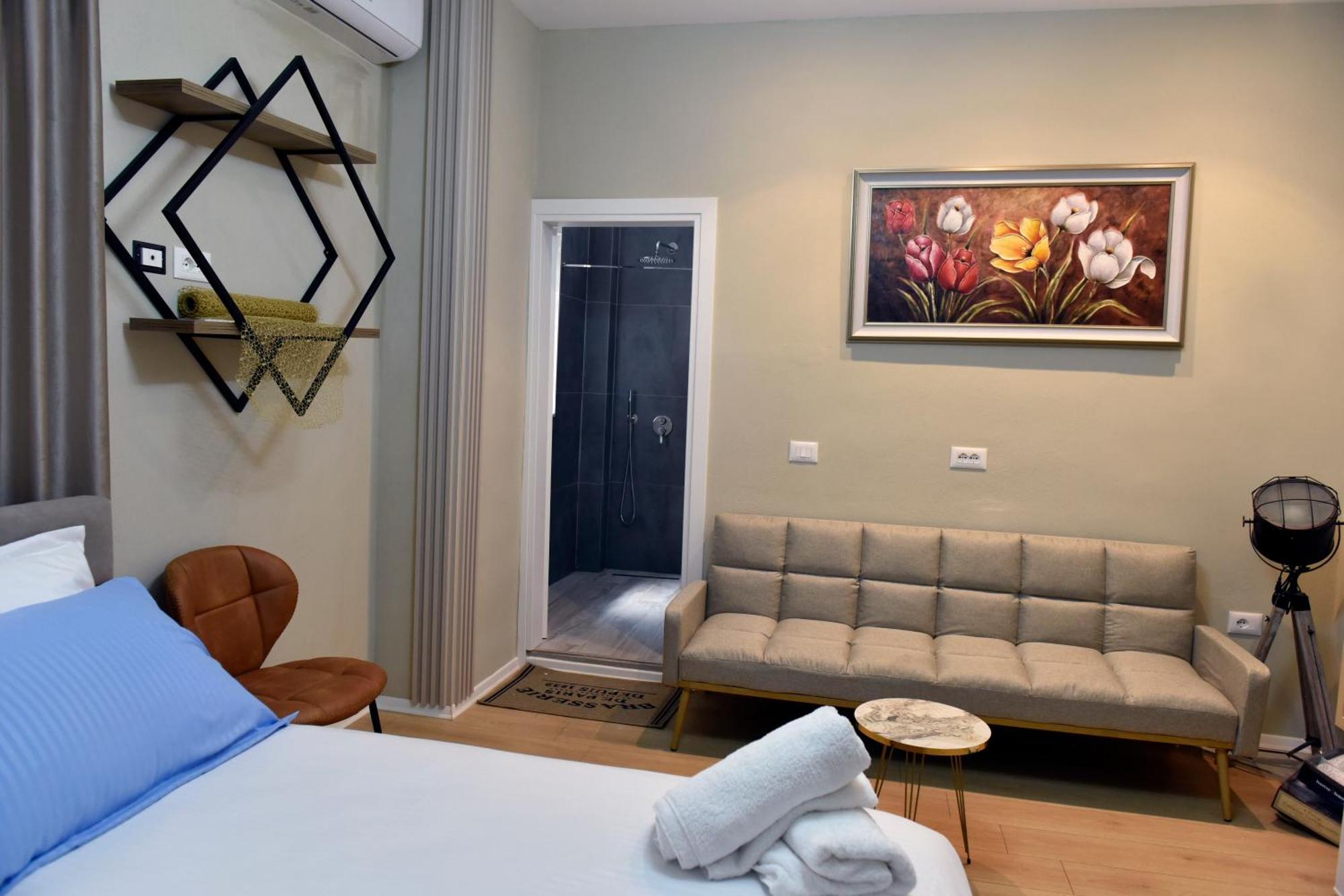 דורס City Center Rooms And Apartments מראה חיצוני תמונה