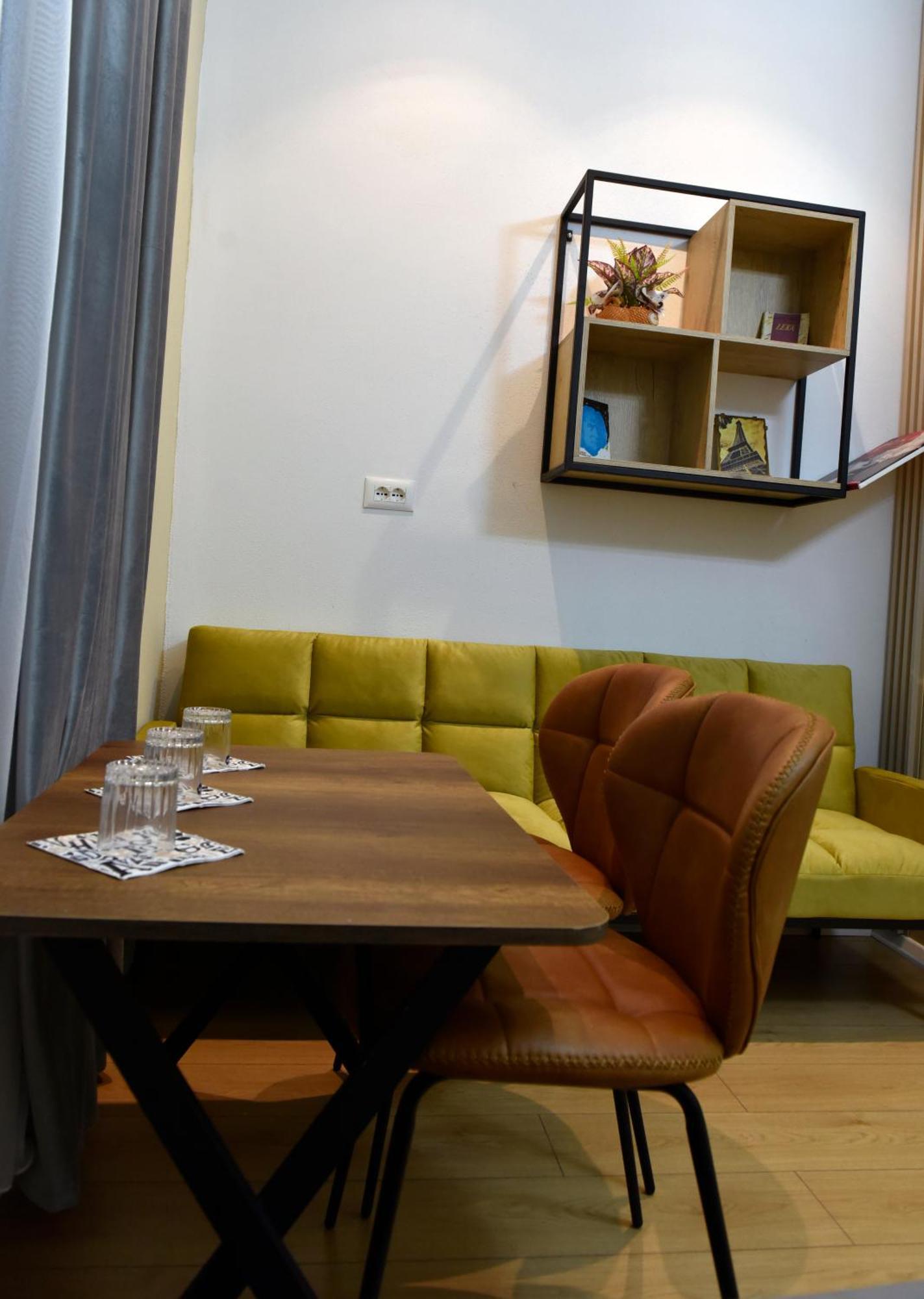 דורס City Center Rooms And Apartments מראה חיצוני תמונה